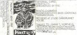 Mortality (SWE) : Demo 1989